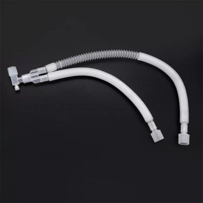 PVC Respiratory System Anesthesia Tubing Breathing Silicone Tubing Circuits