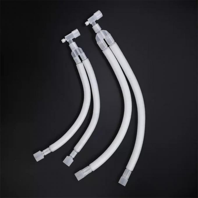 PVC Respiratory System Anesthesia Tubing Breathing Silicone Tubing Circuits