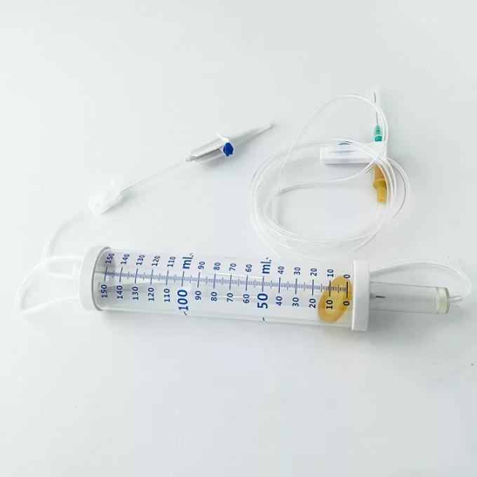 Medical Infusion Transfusion Set Disposable Micro Dropper Iv Burette