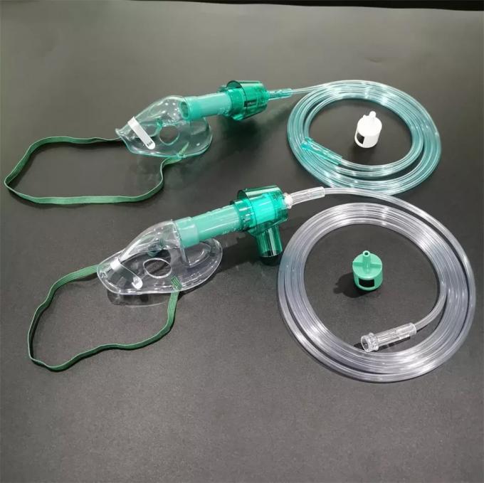 Vent O2 Device PVC Disposable Medical Multi-Vent Portable Oxygen Mask Adjustable ...