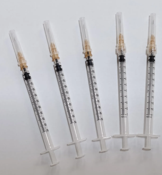 0.5ml 1ml Tuberculin Bacilluus Syringe (BCG) Disposable Sterile Syringe ...