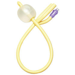 2 Way Silicone Coated Catheter Latex Male External Foly Catheter With size fr 6 - fr 26
