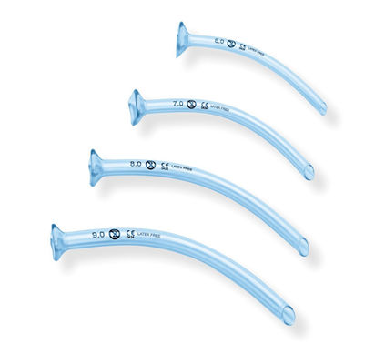2.5-10.0mm Nasopharyngeal Airway Disposable Nasopharyngeal Guedel Nasal Airway Tube Nasal