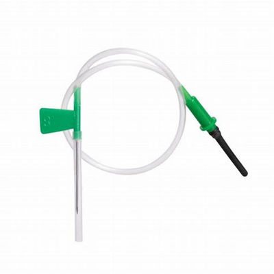 Sterile Infusion Transfusion Set Scalp Vein Infusion Set 21G 22G 23G Single Wing Needle