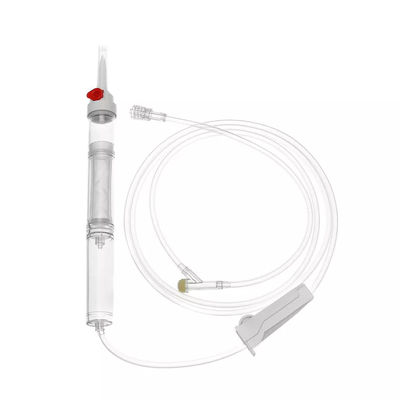 Disposable Blood Transfusion Set Infusion Transfusion Set With / Without Needle
