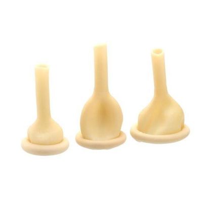 Disposable Medium Urinal Bag Silicone Coated Catheter Latex Male External Condom Catheter