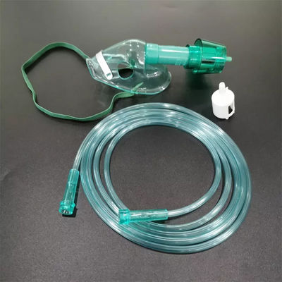 PVC Disposable Medical Multi-Vent Portable Oxygen Mask Adjustable Venturi Mask