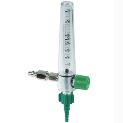 Manual Oxygen Therapy Flowmeter Puritan Quick Connect