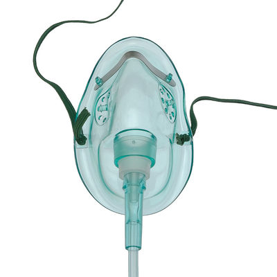 PVC Medical Oxygen Mask For Efficient Oxygen Delivery Class Ii Medical Device