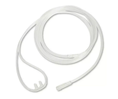 Disposable Standard Curved Flared Soft Medical Nasal Oxygen Cannula