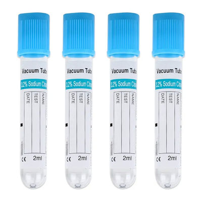 Disposable Material Sterilized PT Tube Plasma Blood Collection Tube Medical Consumables