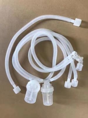 Optimal Respiratory Support for Infants Smooth Bore Breathing Circuit with Double Water Traps and Additional Limb