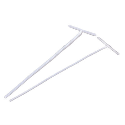 Silicone T Biliary Drain Compatible With Standard Biliary Drainage Procedures Medical Suction Tube