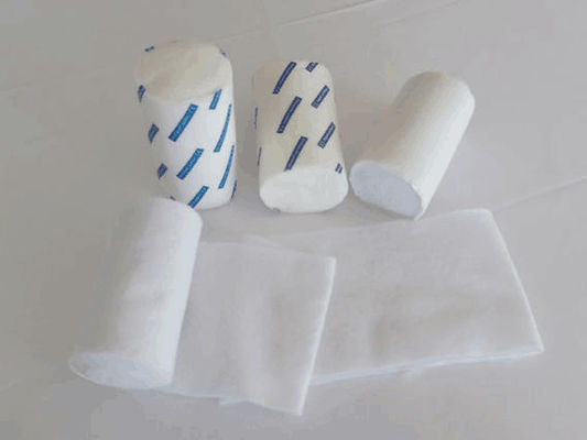 200mm Disposable 100% Cotton/Polyester Cast Padding Bandage Different Sizes are Available