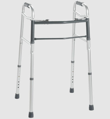 78-95CM Aluminum Lightweight Folding Walker Mobility Walking Aids Adult