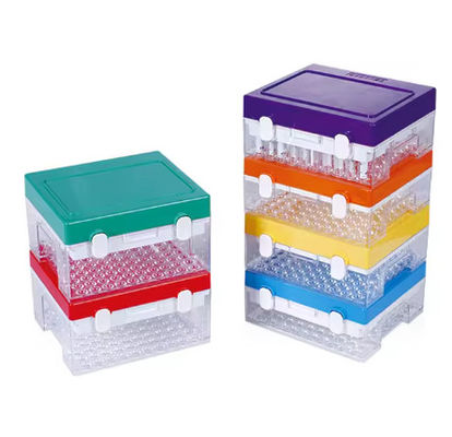Hospital Laboratory Supplies Vacuum Blood Collection Tube Cryogenic Storage Box