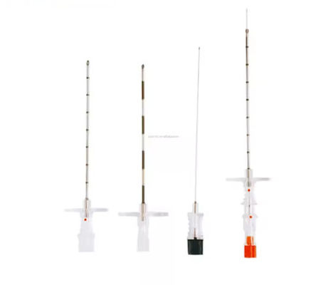 Disposable Spinal Anesthesia Needle Quincke Tip And Pencil Point Spinal Needle OEM Anesthesia Spinal Needle