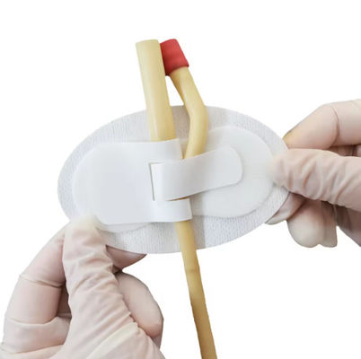 Urinary Tube Holder Catheter Fixator Anti Slip Collector Drainage Stabilization Cannula Fixation Sticker