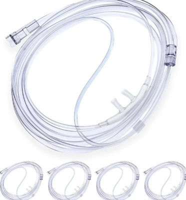 2.1m Nasal Oxygen Cannula Oxygen Tube For Infant And Adult
