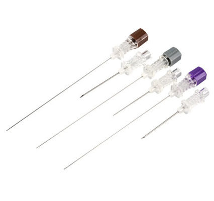 18G-27G Medical Spinal Anesthesia Needle Pencil And Quincke Type With And Without Introducer Needle