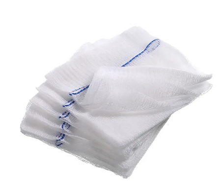 4ply Sterile Medical Absorbent Gauze/Gauze Sponge/Sterile Gauze Swab Cutting With X-ray