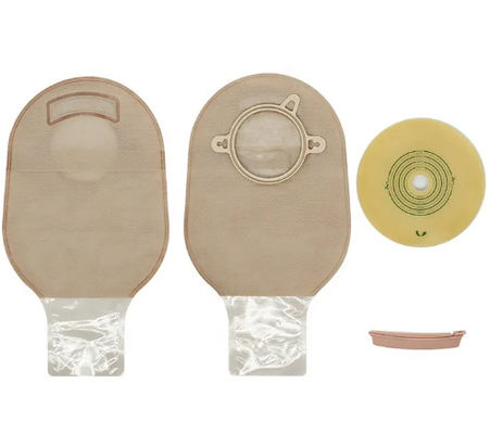 Medical Supplies Colostomy Bags Drainable 2 Piece Ostomy Bags