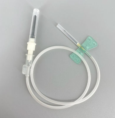 Medical Disposable Sterile Scalp Vein Set Butterfly Needle Blood Collection Winged Needle