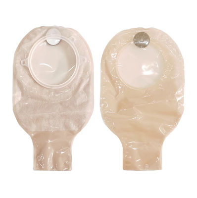 Colostomy Bags,Ostomy Colostomy Supplies One Piece Drainable Pouches With Clamp Closure