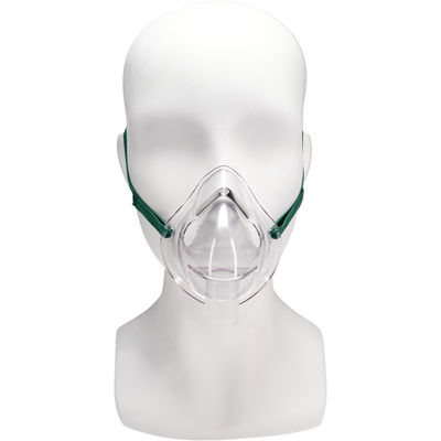 Wholesale Cheap Prices Transparent Medical Material PVC Oxygen Mask For Hospital With 2.1m Tubing