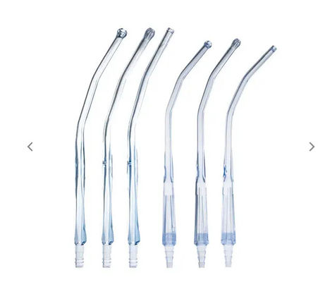 Medical Grade PVC Sunction Yankauer Handle Crown Tip Round Tip Plain Tip