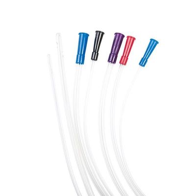 6Fr 8Fr 10Fr 12Fr 14Fr 16Fr 18Fr 20Fr 22Fr PVC Plain Type Connector Suction Catheter