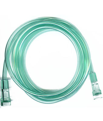 Medical Nasal Oxygen Connecting Tube 7ft 10ft 14ft 25ft 50ft  CE ISO For Respiratory Care