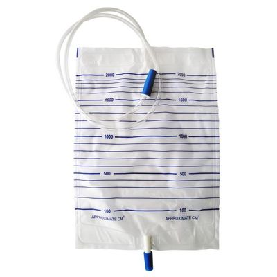 2000ml PVC Adult Urine Collection Bag Disposable Urine Bag