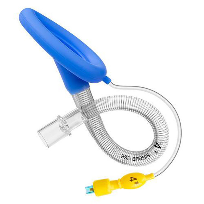 Disposable Reinforced Flexible Silicone Airway And Laryngeal Mask For Anesthesia