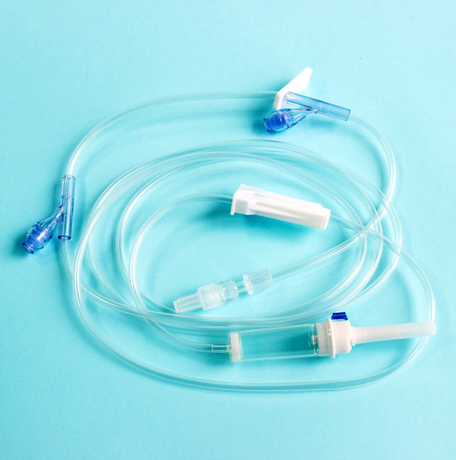 20 Drops Iv Infusion Giving Set Measure Hd Subcutaneous Blood Medical Iv Infusion Set With Burette
