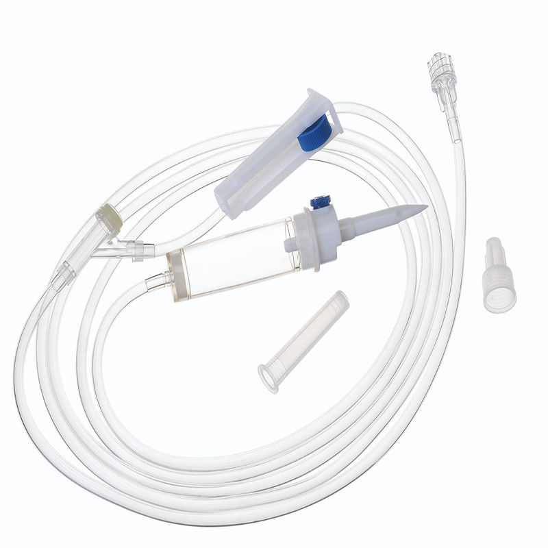 20 Drops Iv Infusion Giving Set Measure Hd Subcutaneous Blood Medical Iv Infusion Set With Burette