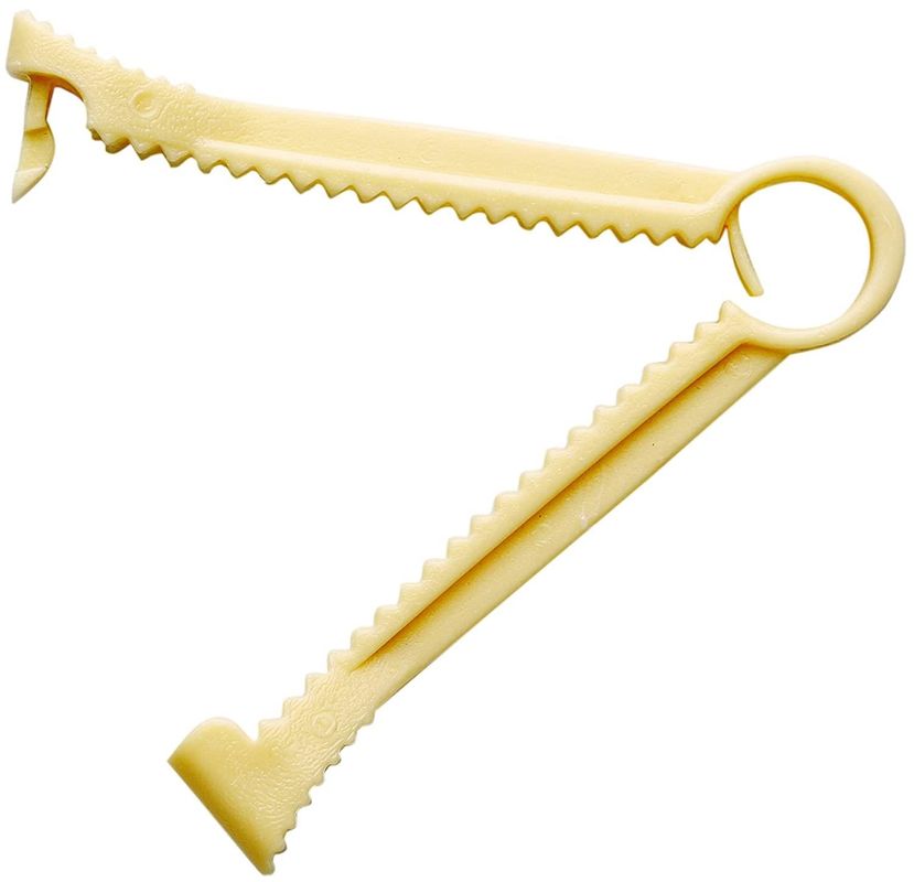Disposable Medical Sterile Umbilical Cord Clamp For New born Non Toxic