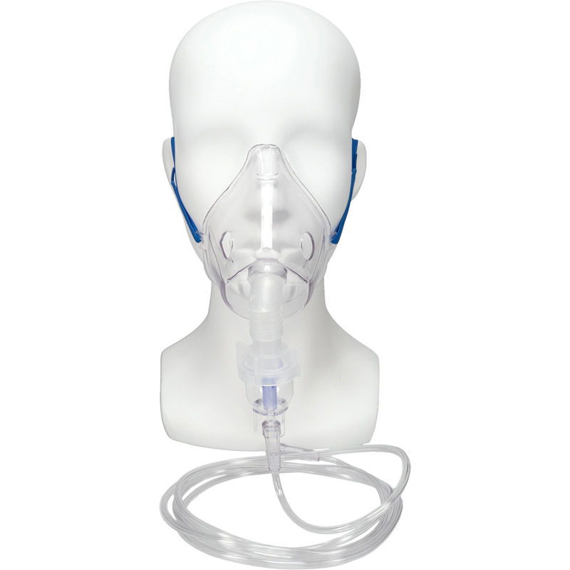 Nebulizer Inhaler Mask For Adults Infant Disposable With Tubing