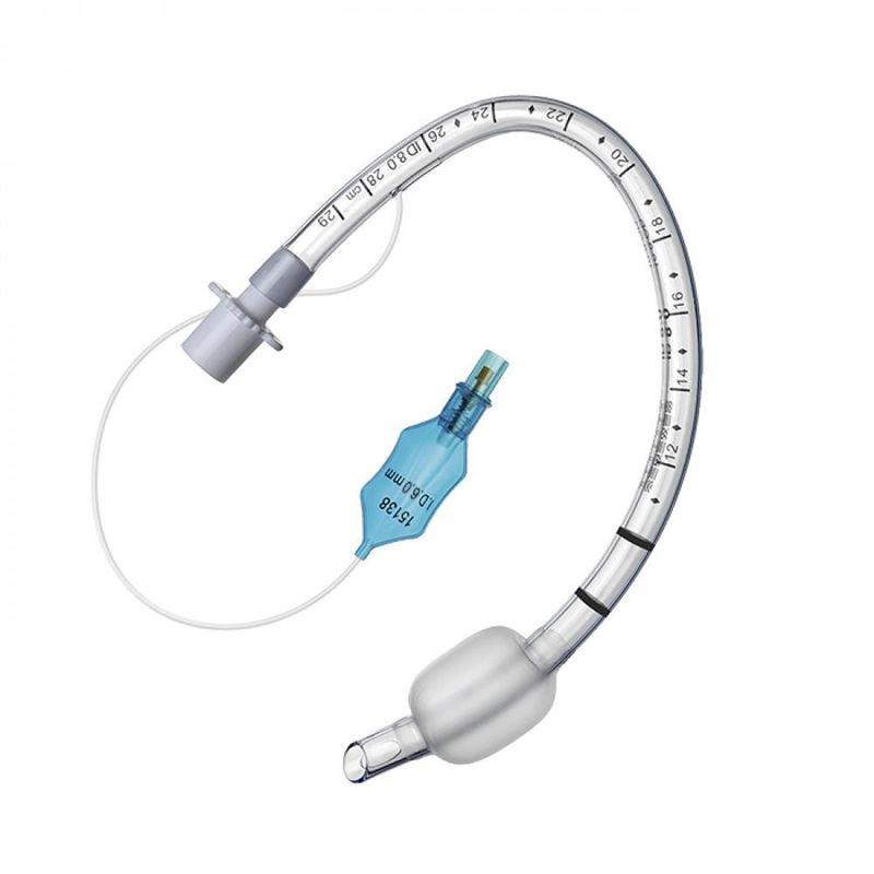 Flexible Anesthesia Catheter Oral Endotracheal Tube Airway With Low Pressure Cuff