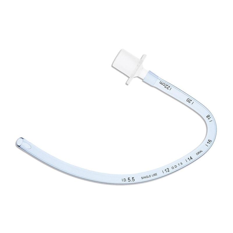 Oral Preformed Uncuffed Endotracheal Tube Medical Oral Endotracheal Tubing