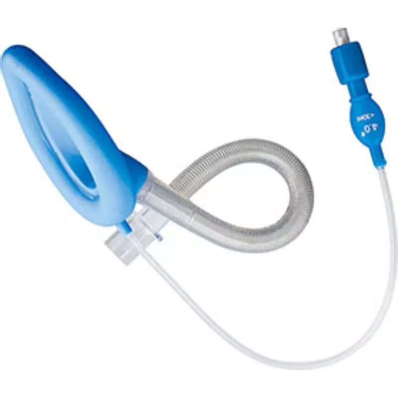Disposable Sterile Silicone Laryngeal Mask Airway Single Use Airway Health Care Devices