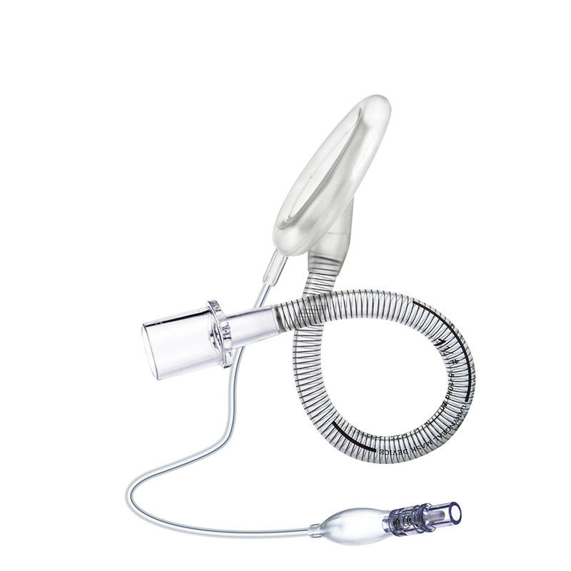 1.0-5.0 PVC Reinforced Disposable Laryngeal Mask Airway Medcial Laryngeal Mask