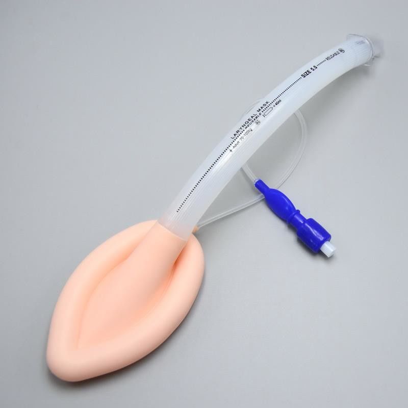Reusable Silicone Laryngeal Tube Laryngeal Mask Airway Anesthesia Catheter size 1#-5#