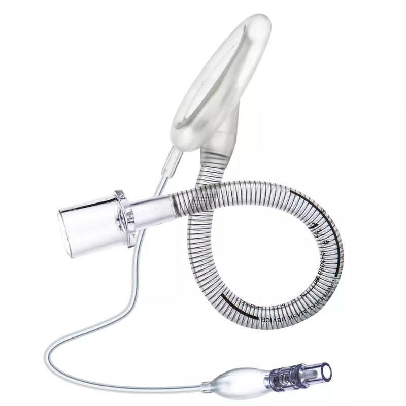 Resuable Size 5.0 Silicone Reinforced Laryngeal Mask Airway Medcial Laryngeal Mask