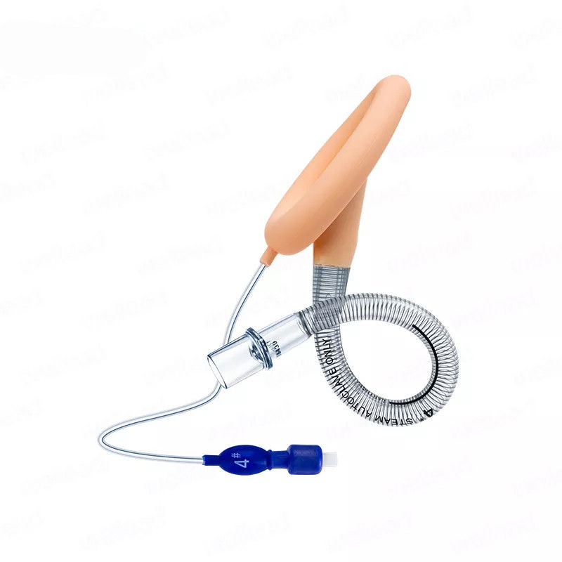 Resuable Size 5.0 Silicone Reinforced Laryngeal Mask Airway Medcial Laryngeal Mask