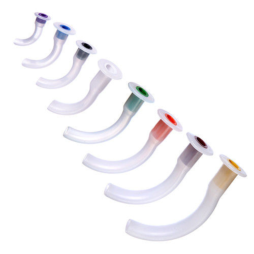 Medical Disposable Color Coded Oropharyngeal Airway Emergency GUEDEL Airway