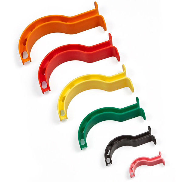 40-110mm Disposable Oropharyngeal Airway Emergency Oral Polyethylene Airway