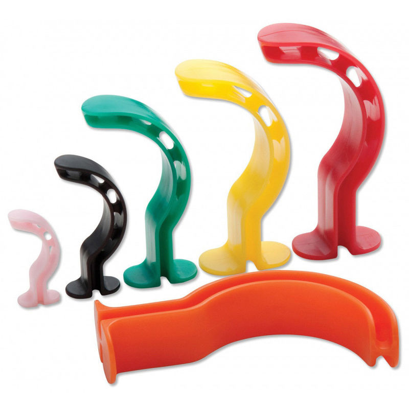 40-110mm Disposable Oropharyngeal Airway Emergency Oral Polyethylene Airway