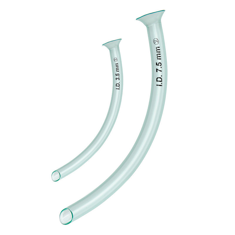 2.5-10.0mm Nasopharyngeal Airway Disposable Nasopharyngeal Guedel Nasal Airway Tube Nasal
