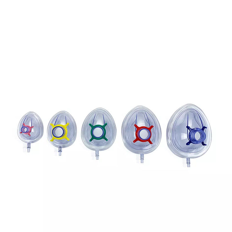 Adult Portable Oxygen Mask Simple Disposable General Anesthesia Mask